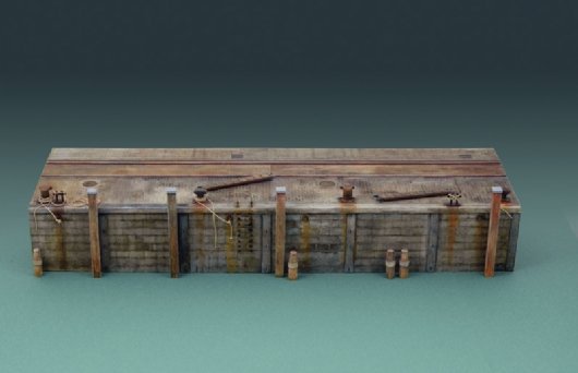Italeri - Long Dock 1:35