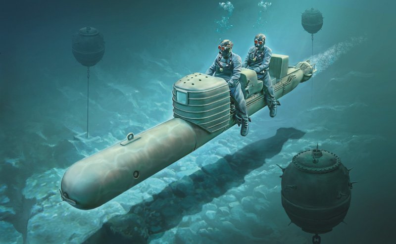 Italeri - Maiale with Crew 1:35