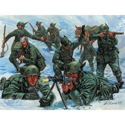 Italeri - WWII ItalianMnt Trps Alpini:72