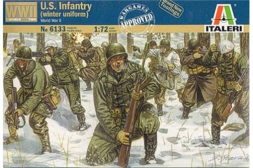 Italeri - WWII U.S. Inf(Wntr Unifrm)1:72