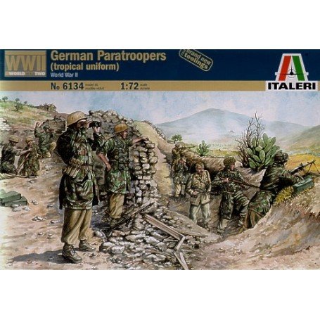 Italeri - German Paratrooper Ww-Ii 1:72