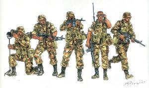 Italeri - US Infantry 1990's 1:72