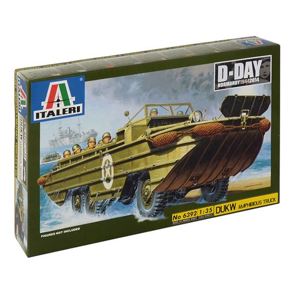 Italeri - DUKW 1:35