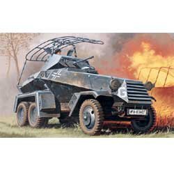 Italeri - Sd.Kfz.232 - 6 Rad 1:35