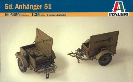 Italeri - Sd. Anhanger 51 1:35
