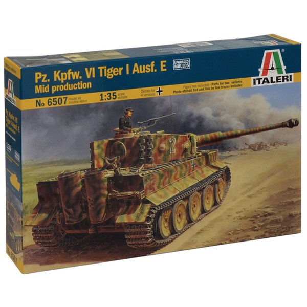 Italeri - Pzkpfw.Vi Tiger I Ausf.E 1:35