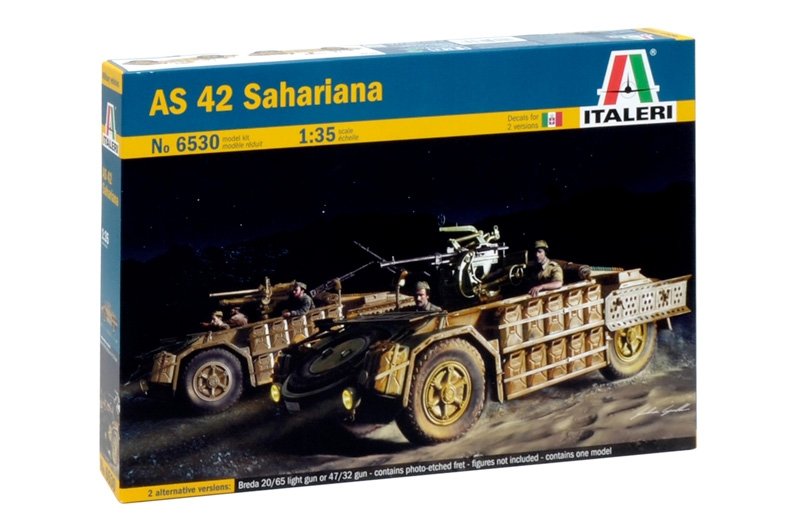 Italeri - AS42 Sahariana 1:35