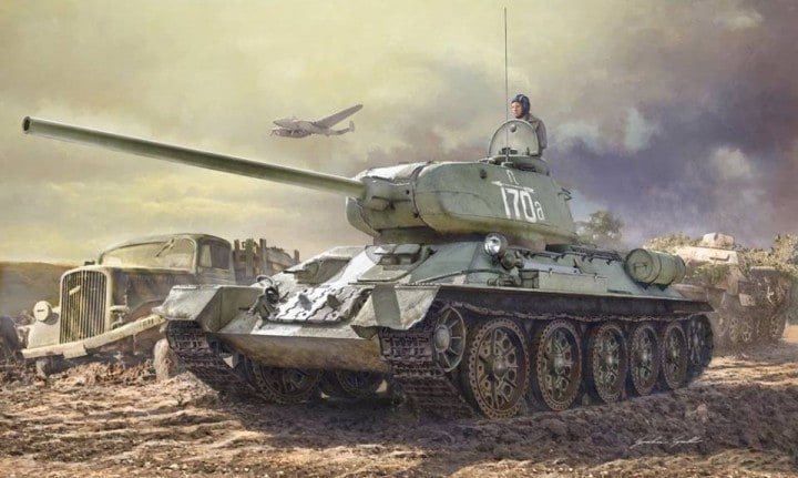 Italeri - T-34/85 1:35