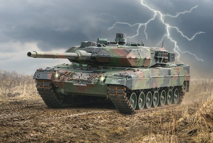Italeri - Leopard 2A6 1:35