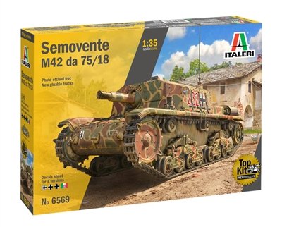 Italeri - Semovente M42 da 75/18mm 1:35