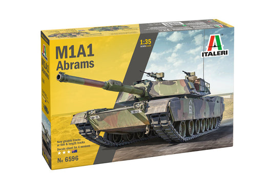 Italeri - 1:35 M1A1/A2 Abrams