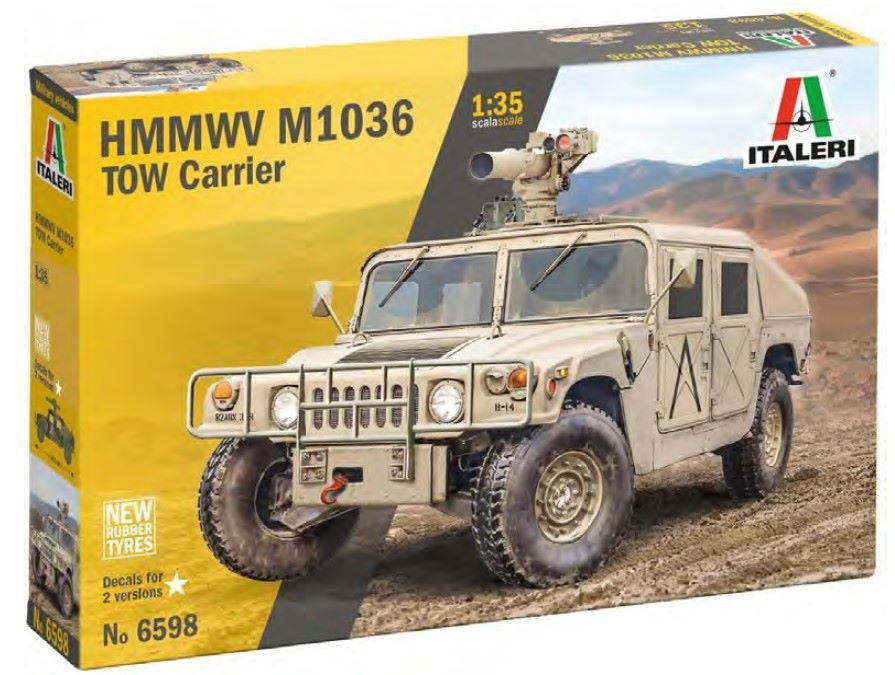 Italeri - HMMWV M966 TOW Carrier 1:35