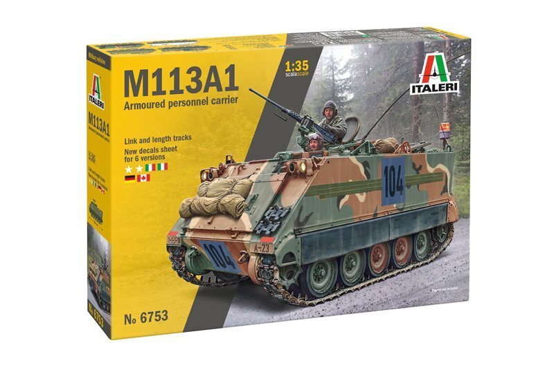 Italeri - M-113 APC 1:35
