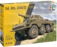 Italeri - Sdkfz 234/3 Armored Car 1:35