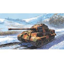 Italeri - King Tiger Tank 1:72