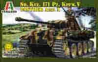 Italeri - Panther A 1:72