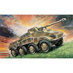 Italeri - Sd.Kfz.234/4 German Armor 1:72