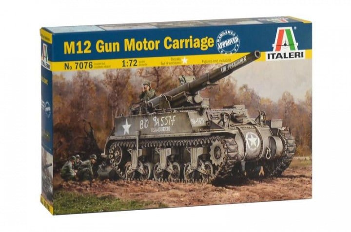Italeri - M12 GMC