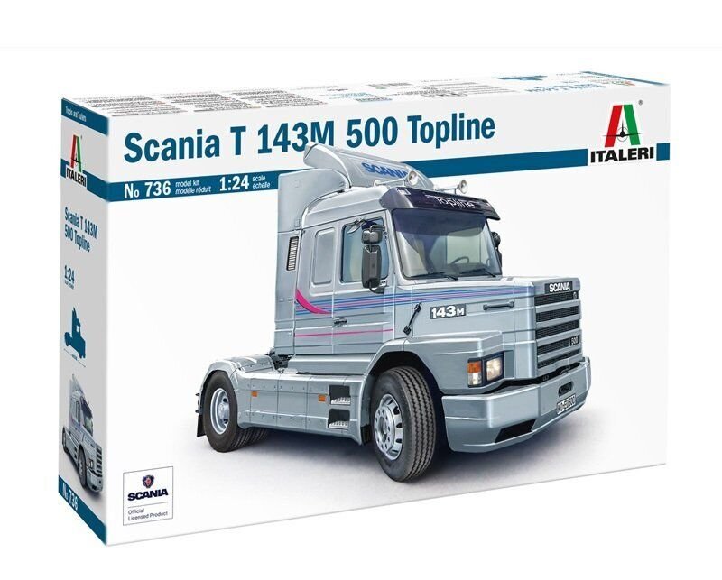 Italeri - Scania T143 M500 Top Line 1:24