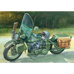 Italeri - US Army WWII Motorcycle 1:9