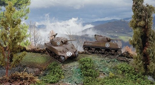 Italeri - Sherman M4 A3(2 pk) 1:72