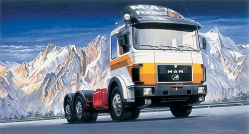 Italeri - MAN 26.321 Formal Six 1:24