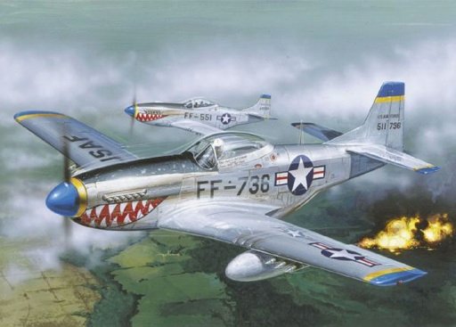 Italeri - F-51D MUSTANG KOREA 1:72