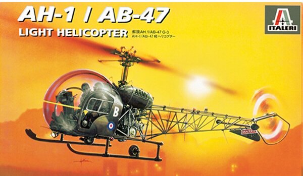 Italeri - Oh-13/Ab-47 Helicopter 1:72