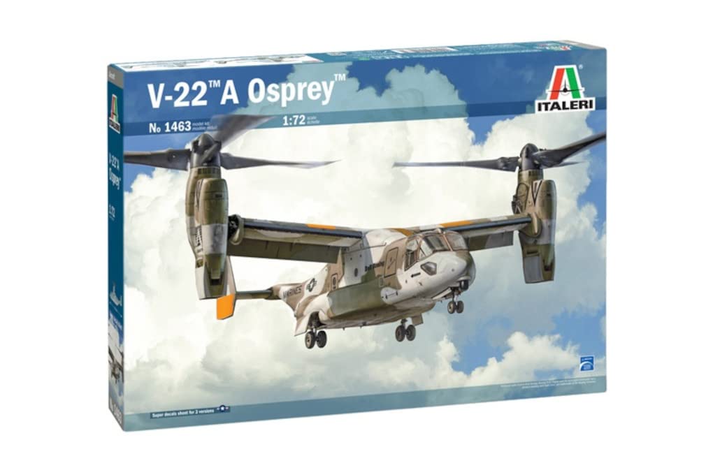 Italeri - V-22 OSPREY 1/72 1/72 Scale
