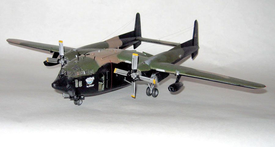 Italeri - 1:72 AC-119K Stinger