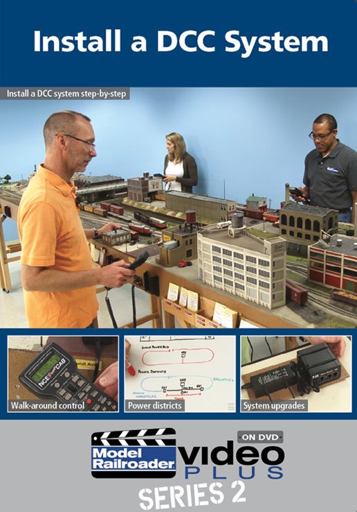 Kalmbach - Install a DCC System DVD