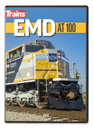 Kalmbach - EMD at 100 DVD from Trains Magazine