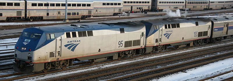 Kato - N P42 Amfleet Viewliner 3car