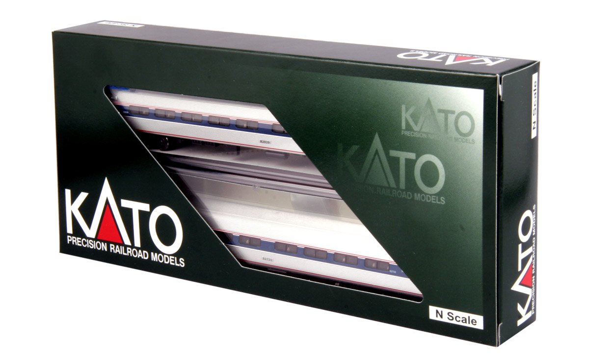 Kato - N Amfleet 2car Set A