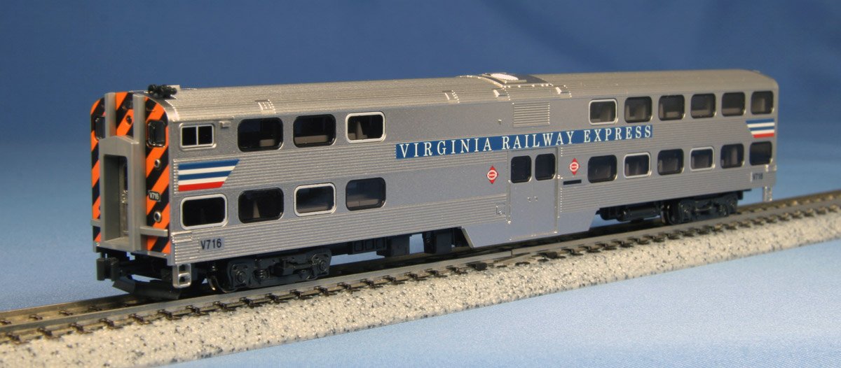Kato - N Bi-Level Cab-Coach Vre V716