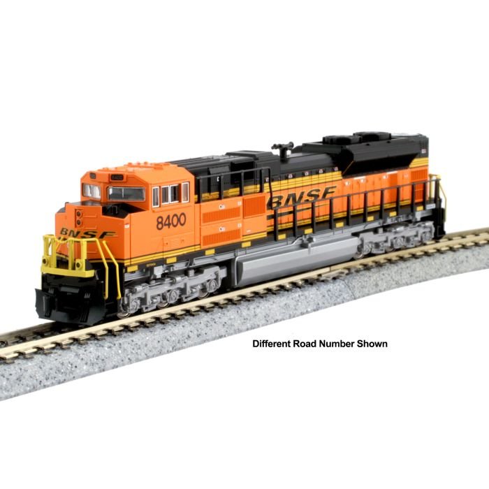Kato - N SD-70ACe BNSF Swoosh #9079 w/DCC