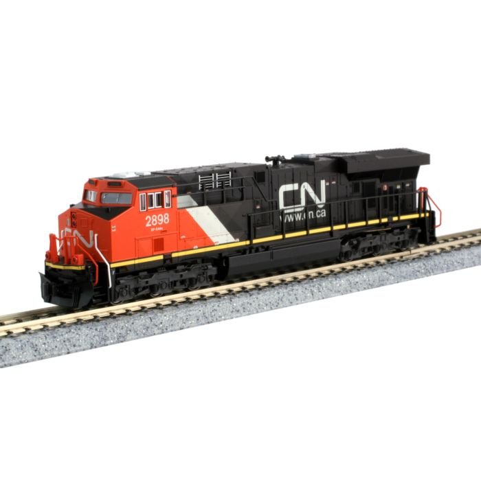 Kato - N GE ES44AC CN 2930 W/dcc