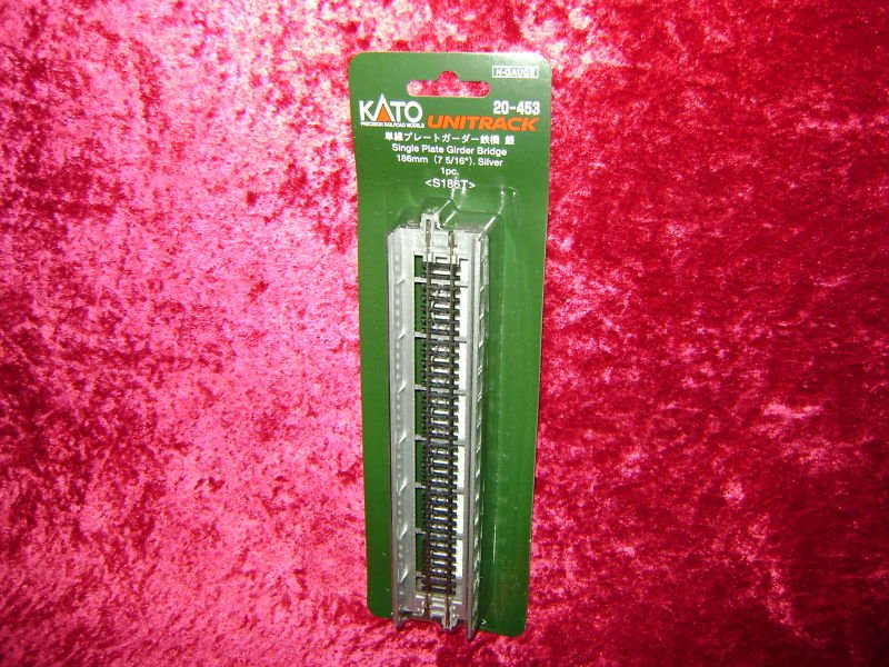 Kato - N Plate Girder Bridge Sil