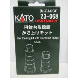 Kato - N Conical Pier Height Adj Kt