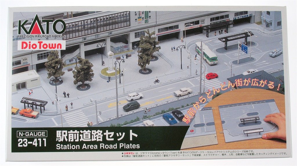Kato - N Station Road Set