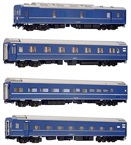 Kato - HO Series 24-25 Exp Sleeper Pssngr 4car