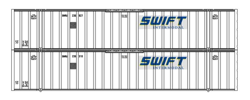 Kato - Ho Swift 53'Magnetic Container
