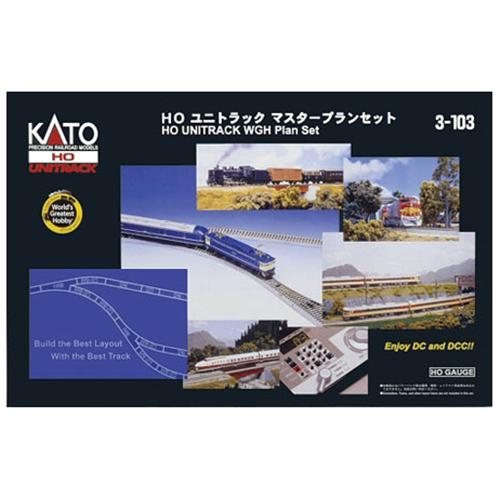 Kato - Ho Unitrack Wgh Plan Set