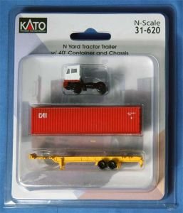 Kato - N Yard Tractor W/40' Containr