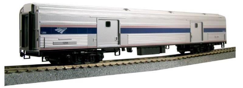Kato - HO Amtrak Baggage Car Phase VI 1249