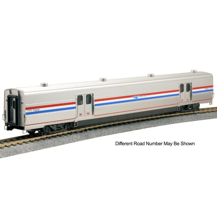 Kato - HO Amtrak Viewliner II Baggage 61058