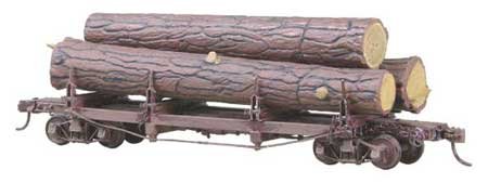 Kadee - Ho Truss Log Car Kit