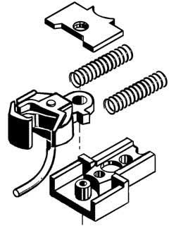 Kadee - 1-72x1/2 Stainless Steel Screw