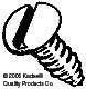 Kadee - Screws 0-48x3/16