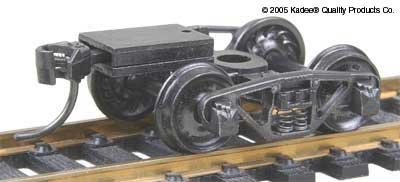 Kadee - Ho Vulcon Dbl Truss 33'Ribb